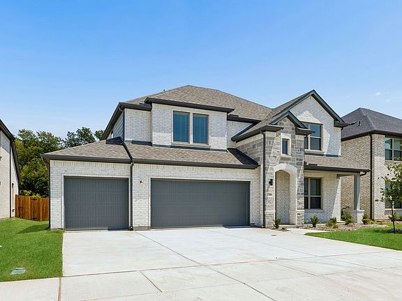 Representative Image - Masters 3-Car Garage - Elevation P