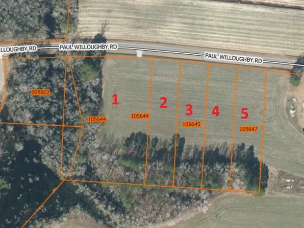 0 Paul Willoughby Road, Evergreen, NC 28438