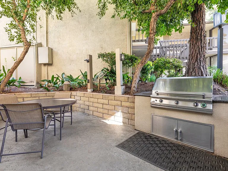 BBQ and picnic area