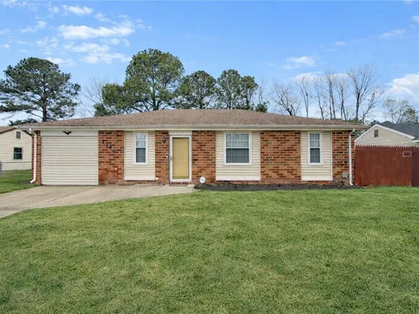 1249 Sir Kay Dr, Chesapeake, VA 23323