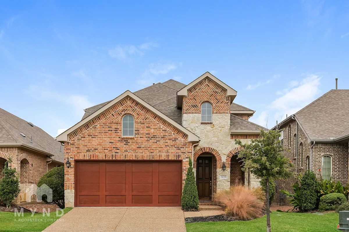 Floor plan 3025 Damsel Sauvage Ln