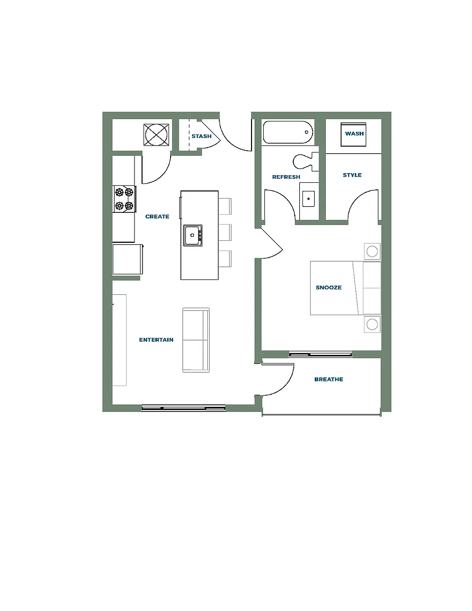 Floor plan A09