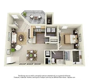 Floor plan The Oxford Classic