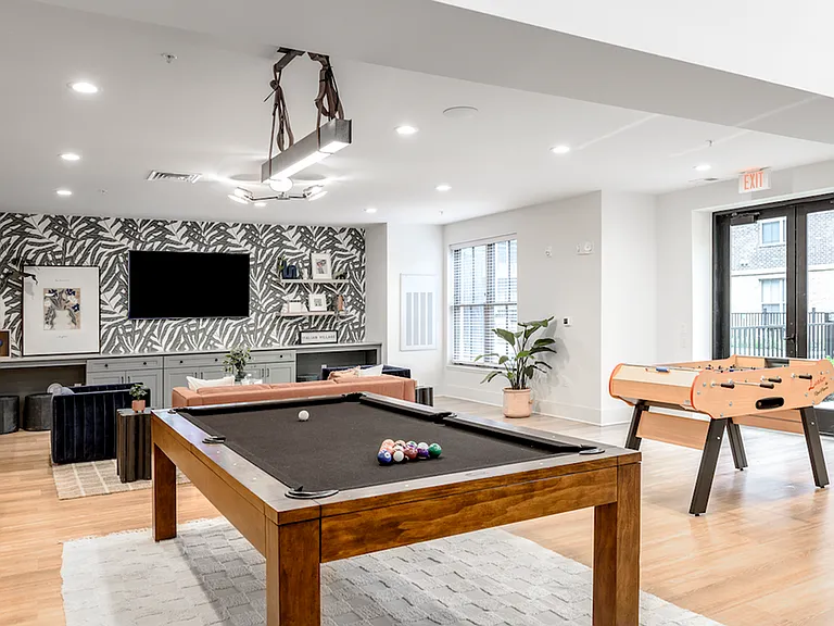 The Sage at Jeffrey Park: Pool Table