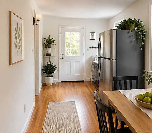 Back door