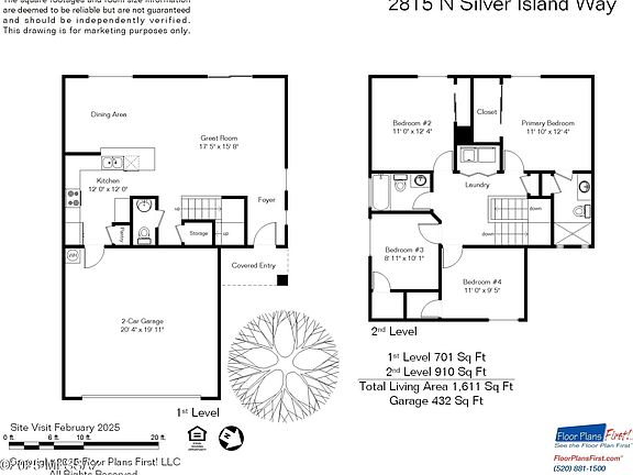 5th image of 2815 N Silver Island Way