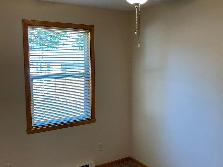 New ceiling fan in second bedroom