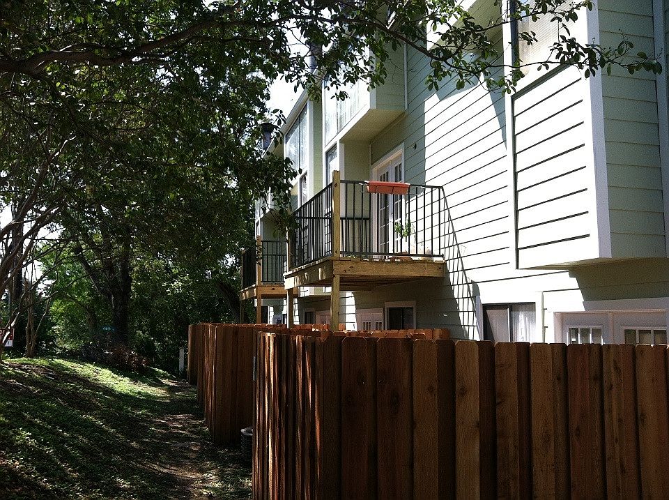 Renovated exteriors and interiors