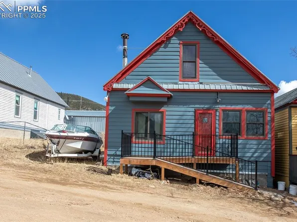 124 S Dewey St, Victor, CO 80860