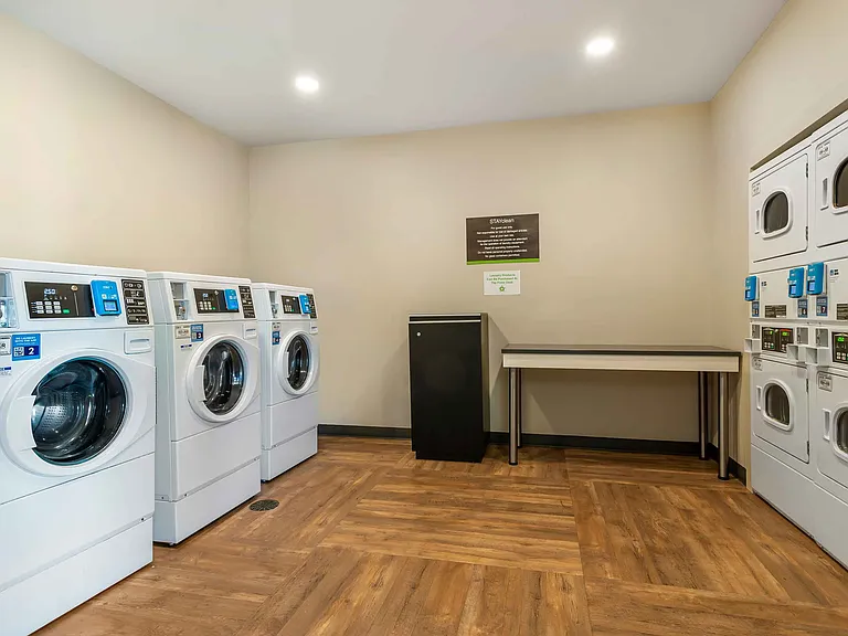 On-Premise Guest Laundry