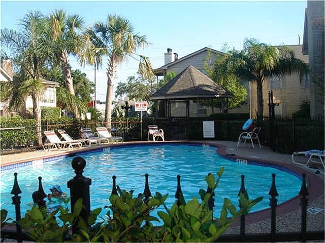 pool in condo complex