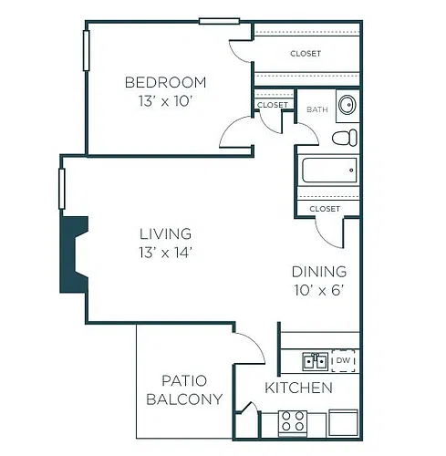 Floor plan Kelly