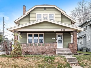 502 N Drexel Ave, Indianapolis, IN