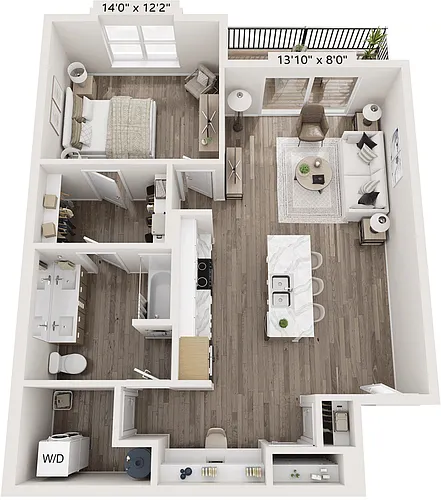Floor plan A2