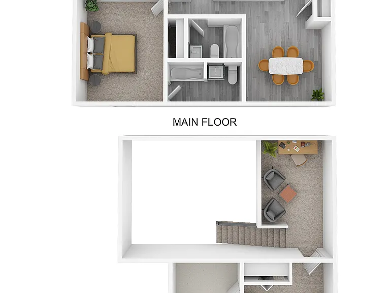 Lake Country Village Apartments — Photo 53