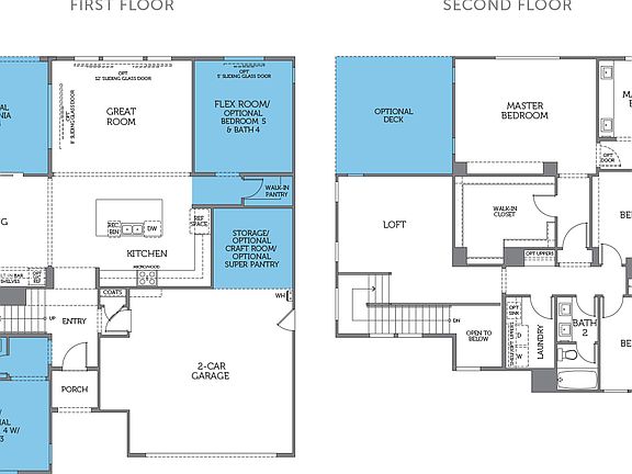 Mystral Residence Two Floor Plan