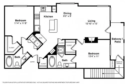 Floor plan La Costa