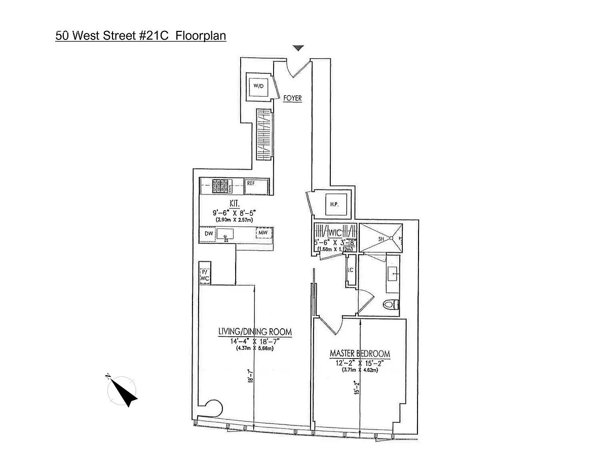 Building Photo - 50 West St #21C