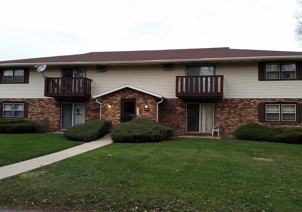 Small building on a quiet street