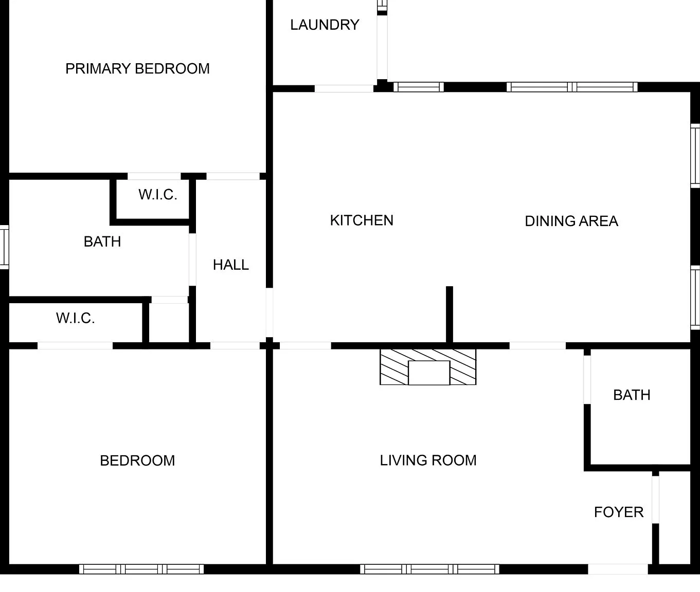 2 bed, 1.5 bath, 1015 sqft, $2,000 — Photo 2