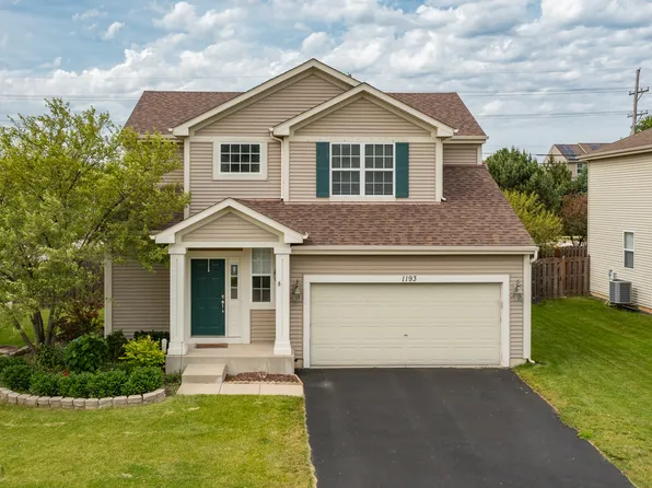 1193 N Cornerstone Dr, Volo, IL 60020