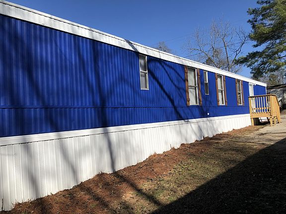 Front View of the Mobile Home