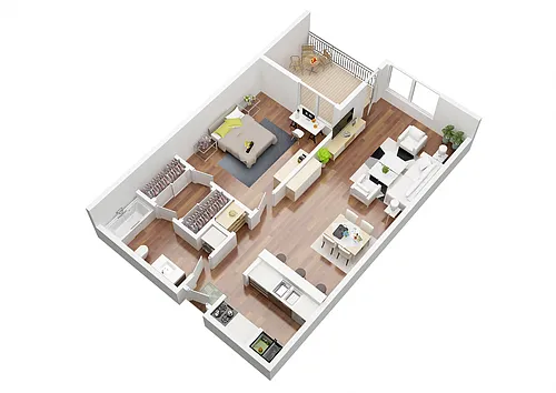 Floor plan Seville