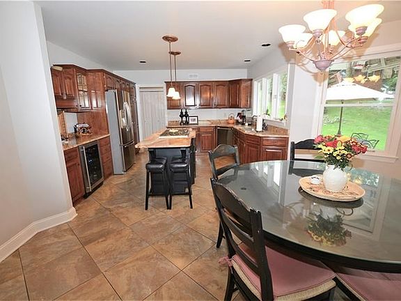 Spacious Eat-in Kitchen