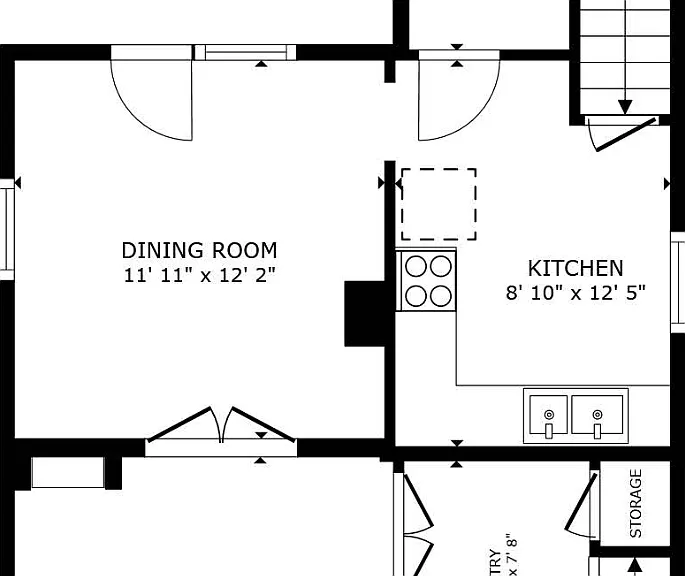 831 Hamlin St — Photo 5