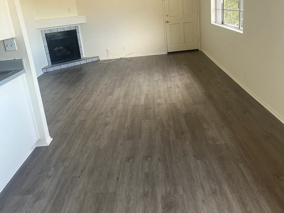 Living and dining area