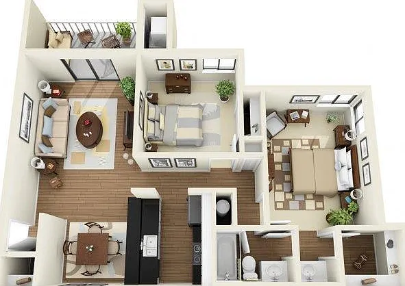 Coral Club Apartment Homes — Photo 28