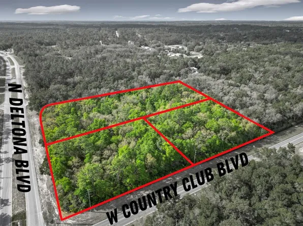 8808 N Deltona Blvd Lot 3-4-5, Dunnellon, FL 34434