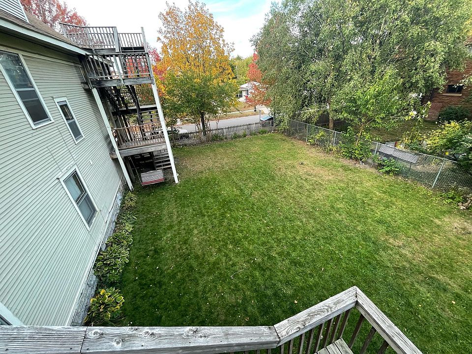Back yard - communal