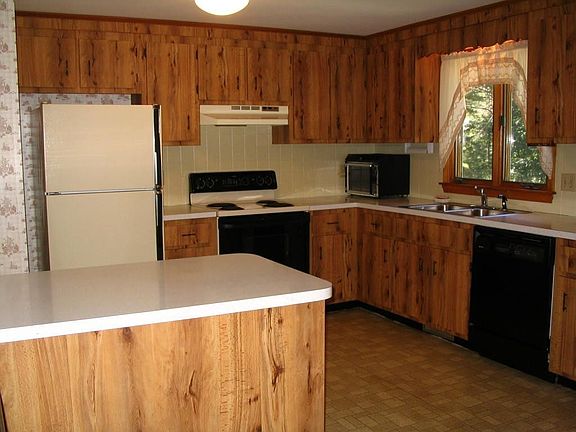 Kitchen from dining room