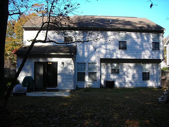 view of back of home