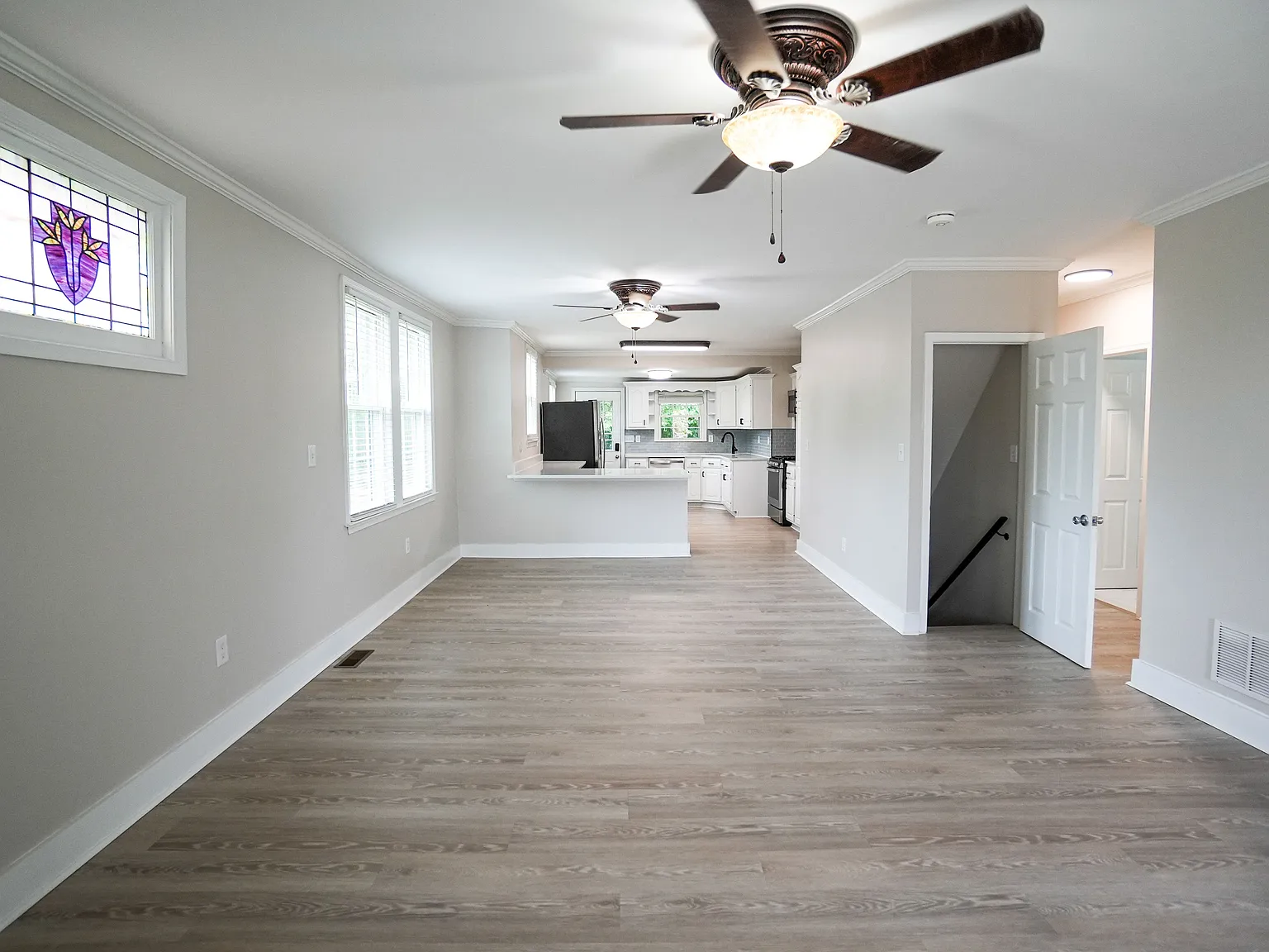 Spaciously Renovated 4BR / 3 Full Bath Home with Large Fenced Yard — Photo 2