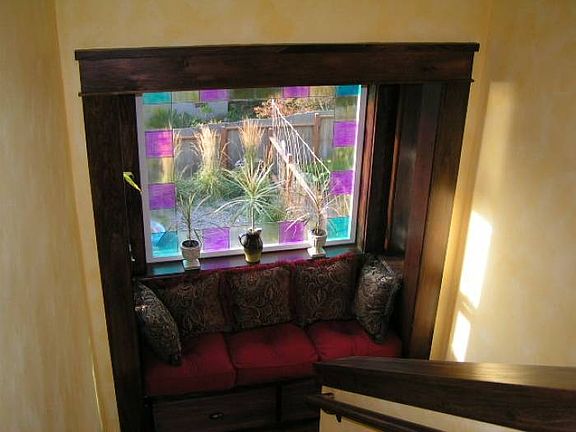 Custom Window Seat