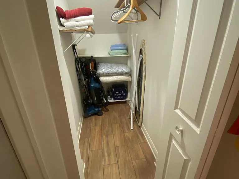 Front closet front closet