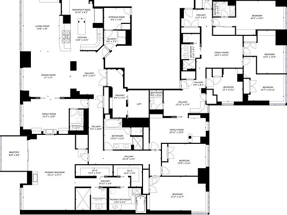 2nd image of 425 E 58th St #12BCD