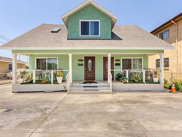 Front of the property