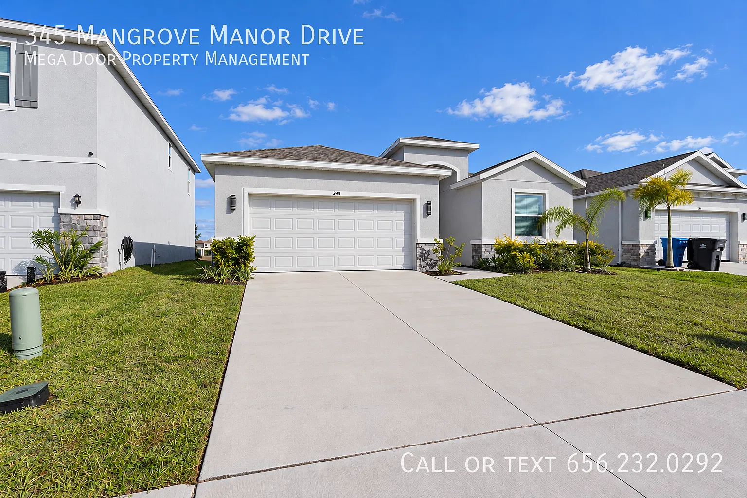 Modern 4-Bedroom Home with Pond View & 2-Car Garage in Apollo Beach — Photo 1