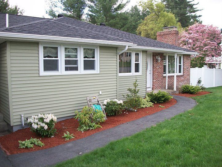 Front of the house