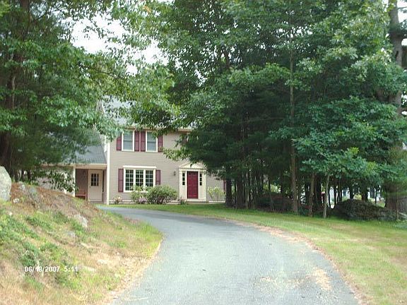 View from driveway