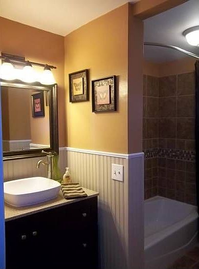 Updated Bathrooms