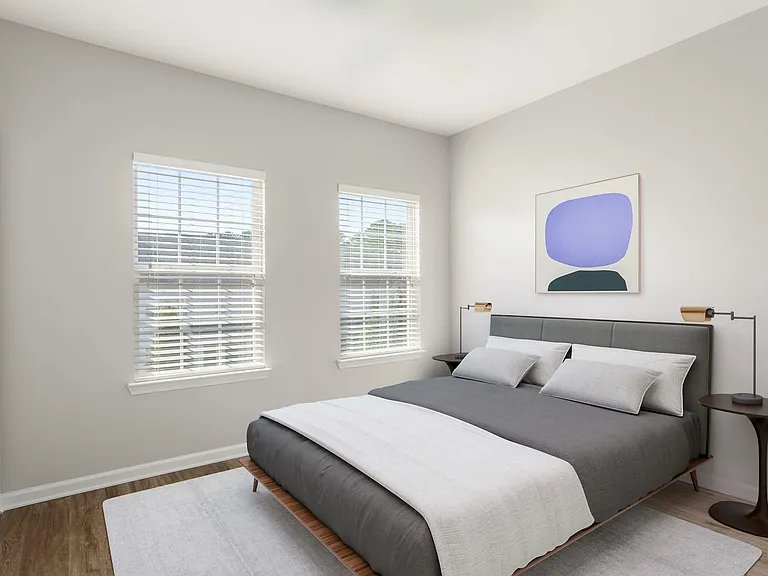 Founders Village - Bedroom