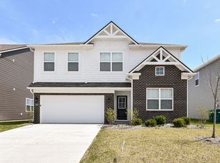 2308 S Carlota Dr, New Palestine, IN 46163