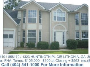 1323 Huntington Place Cir, Lithonia, GA 30058