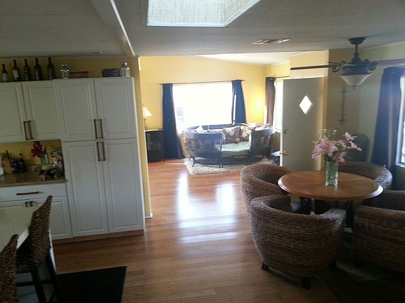 View through the house