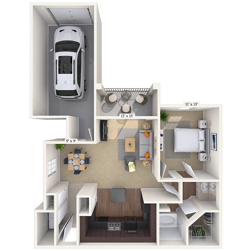 Floor plan The Gleneagle II