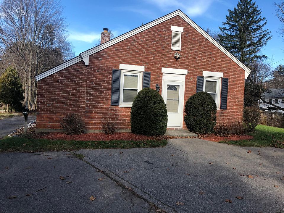 Front with plenty of off street parking.